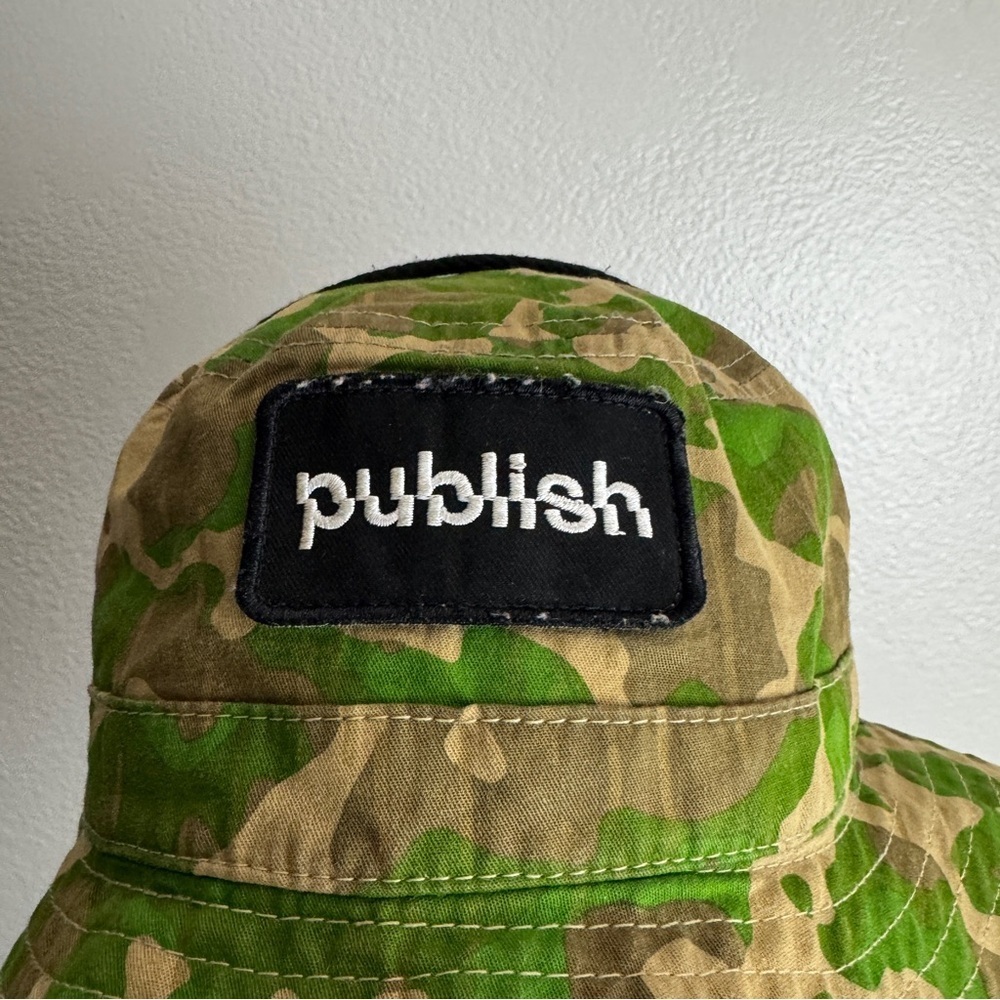 Publish Bucket Hat Vintage Adjustable - Picture 2 of 7